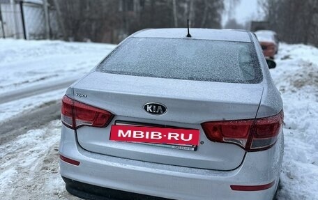 KIA Rio III рестайлинг, 2016 год, 1 100 000 рублей, 2 фотография