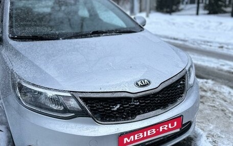 KIA Rio III рестайлинг, 2016 год, 1 100 000 рублей, 6 фотография