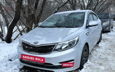 KIA Rio III рестайлинг, 2016 год, 1 100 000 рублей, 5 фотография