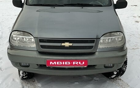 Chevrolet Niva I рестайлинг, 2008 год, 365 000 рублей, 2 фотография