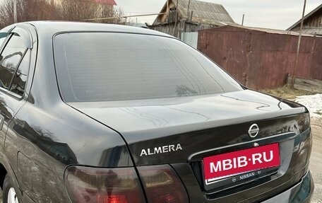 Nissan Almera, 2006 год, 385 000 рублей, 15 фотография