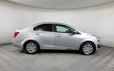 Chevrolet Aveo III, 2014 год, 647 000 рублей, 4 фотография