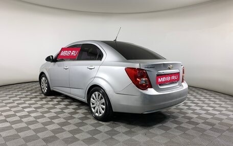 Chevrolet Aveo III, 2014 год, 647 000 рублей, 7 фотография