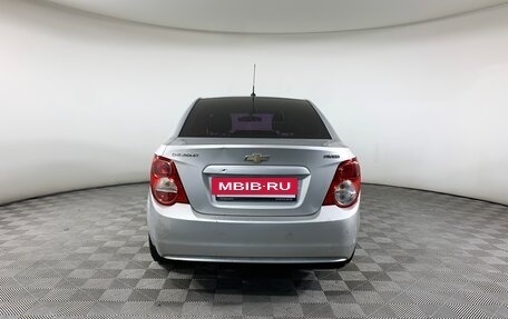 Chevrolet Aveo III, 2014 год, 647 000 рублей, 6 фотография