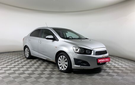 Chevrolet Aveo III, 2014 год, 647 000 рублей, 3 фотография