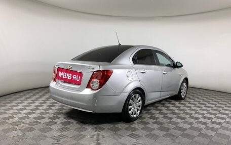 Chevrolet Aveo III, 2014 год, 647 000 рублей, 5 фотография