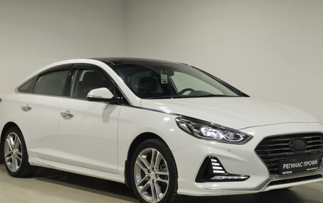 Hyundai Sonata VII, 2018 год, 2 294 000 рублей, 2 фотография