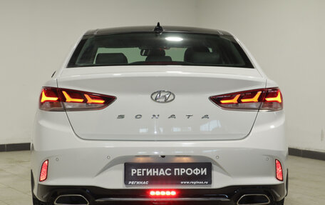 Hyundai Sonata VII, 2018 год, 2 294 000 рублей, 4 фотография