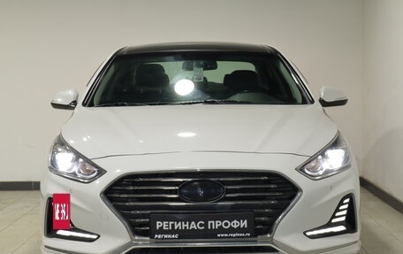 Hyundai Sonata VII, 2018 год, 2 294 000 рублей, 3 фотография