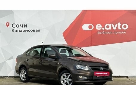 Volkswagen Polo VI (EU Market), 2018 год, 1 450 000 рублей, 3 фотография