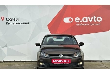 Volkswagen Polo VI (EU Market), 2018 год, 1 450 000 рублей, 2 фотография