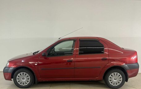 Renault Logan I, 2008 год, 425 000 рублей, 4 фотография