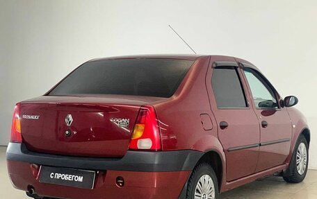 Renault Logan I, 2008 год, 425 000 рублей, 7 фотография