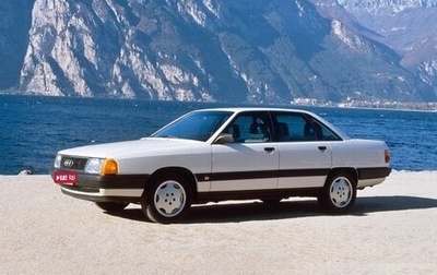 Audi 100, 1988 год, 90 000 рублей, 1 фотография