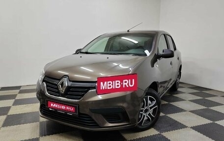 Renault Logan II, 2018 год, 980 000 рублей, 1 фотография