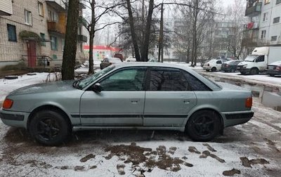 Audi 100, 1991 год, 350 000 рублей, 1 фотография