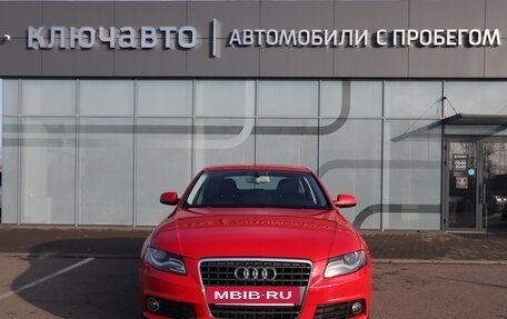 Audi A4, 2011 год, 1 350 000 рублей, 4 фотография