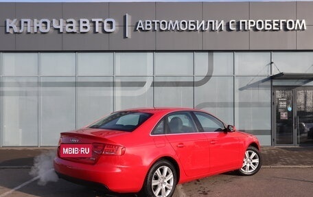 Audi A4, 2011 год, 1 350 000 рублей, 2 фотография