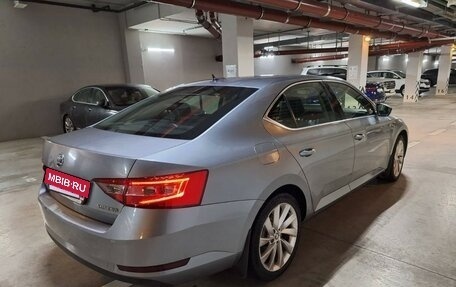 Skoda Superb III рестайлинг, 2015 год, 1 700 000 рублей, 4 фотография