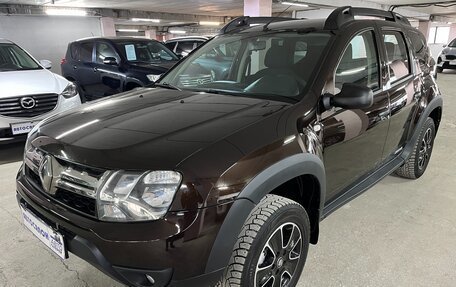 Renault Duster I рестайлинг, 2017 год, 1 375 000 рублей, 2 фотография