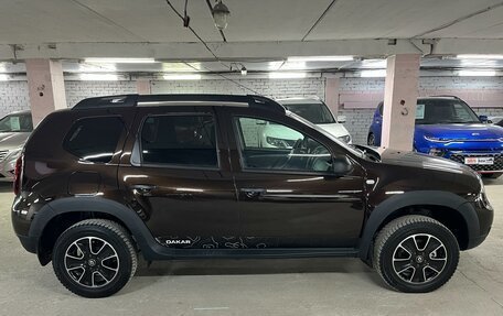 Renault Duster I рестайлинг, 2017 год, 1 375 000 рублей, 5 фотография