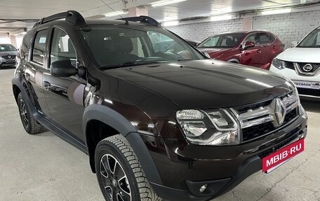 Renault Duster I рестайлинг, 2017 год, 1 375 000 рублей, 4 фотография