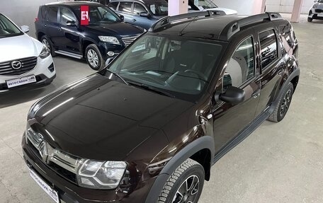 Renault Duster I рестайлинг, 2017 год, 1 375 000 рублей, 10 фотография