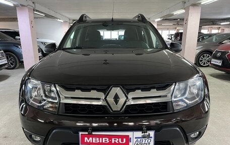 Renault Duster I рестайлинг, 2017 год, 1 375 000 рублей, 3 фотография