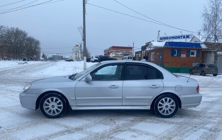 Hyundai Sonata IV рестайлинг, 2004 год, 475 000 рублей, 3 фотография