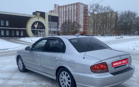 Hyundai Sonata IV рестайлинг, 2004 год, 475 000 рублей, 4 фотография