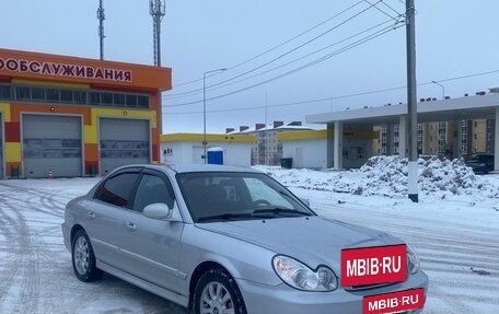 Hyundai Sonata IV рестайлинг, 2004 год, 475 000 рублей, 8 фотография