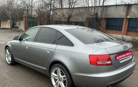 Audi A6, 2008 год, 1 500 000 рублей, 8 фотография