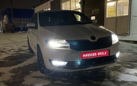 Skoda Rapid I, 2019 год, 1 530 000 рублей, 3 фотография