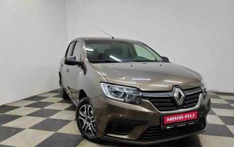 Renault Logan II, 2018 год, 980 000 рублей, 3 фотография