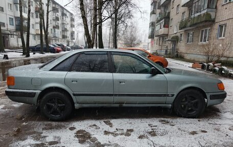 Audi 100, 1991 год, 350 000 рублей, 3 фотография