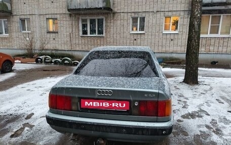 Audi 100, 1991 год, 350 000 рублей, 4 фотография