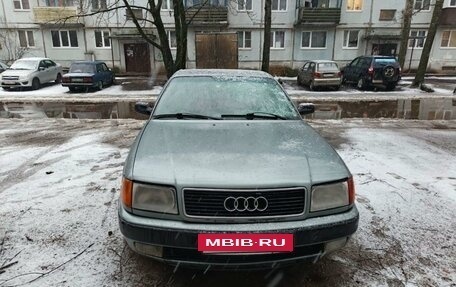 Audi 100, 1991 год, 350 000 рублей, 2 фотография