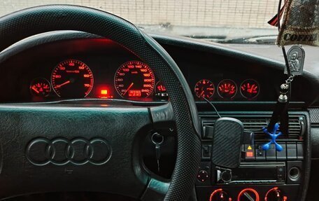 Audi 100, 1991 год, 350 000 рублей, 19 фотография