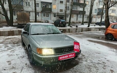 Audi 100, 1991 год, 350 000 рублей, 20 фотография