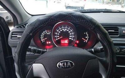 KIA Rio III рестайлинг, 2015 год, 930 000 рублей, 1 фотография