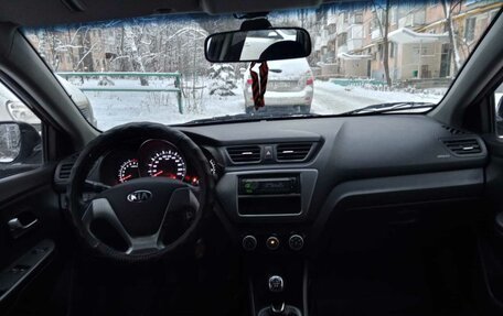 KIA Rio III рестайлинг, 2015 год, 930 000 рублей, 4 фотография