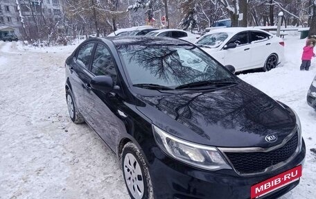 KIA Rio III рестайлинг, 2015 год, 930 000 рублей, 6 фотография