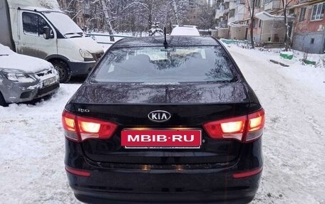 KIA Rio III рестайлинг, 2015 год, 930 000 рублей, 11 фотография