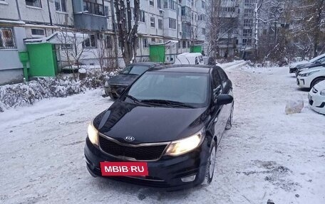 KIA Rio III рестайлинг, 2015 год, 930 000 рублей, 8 фотография