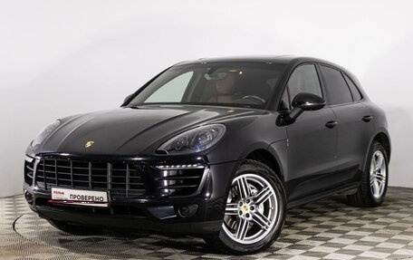 Porsche Macan I рестайлинг, 2015 год, 3 947 000 рублей, 1 фотография