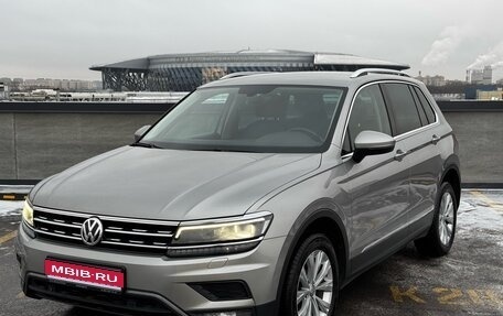 Volkswagen Tiguan II, 2017 год, 2 215 000 рублей, 1 фотография