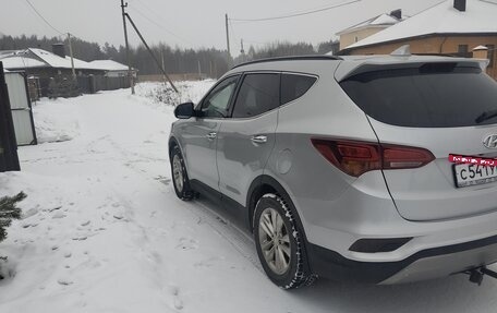 Hyundai Santa Fe III рестайлинг, 2016 год, 2 150 000 рублей, 6 фотография