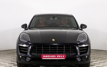 Porsche Macan I рестайлинг, 2015 год, 3 947 000 рублей, 2 фотография