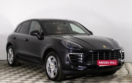 Porsche Macan I рестайлинг, 2015 год, 3 947 000 рублей, 3 фотография