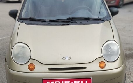 Daewoo Matiz I, 2007 год, 370 000 рублей, 1 фотография